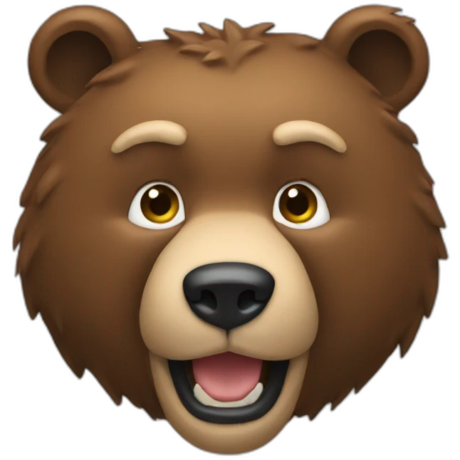 bear chain emoji