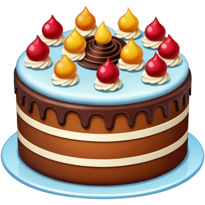 Cake emoji