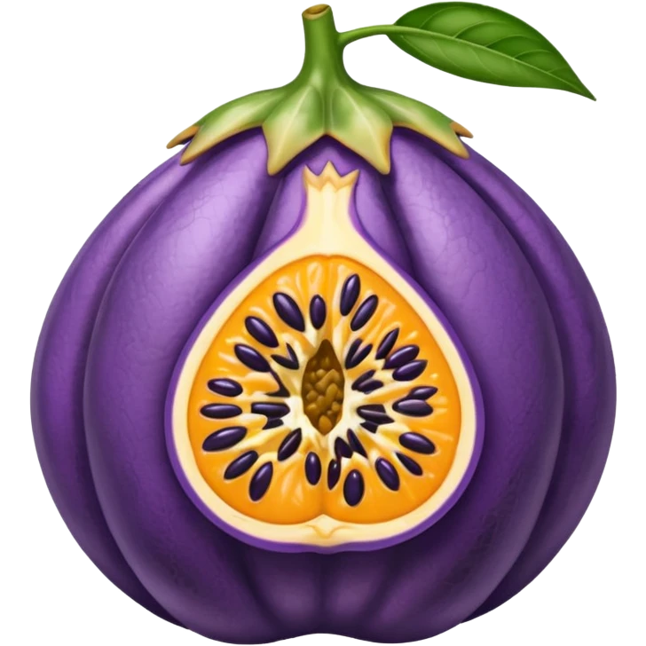 Granadilla emoji