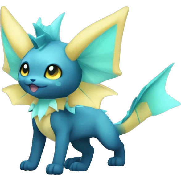 Vaporeon-Umbreon full body emoji
