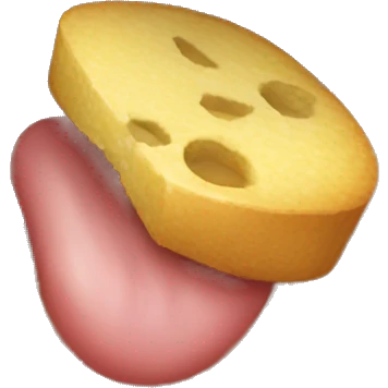 Bite emoji