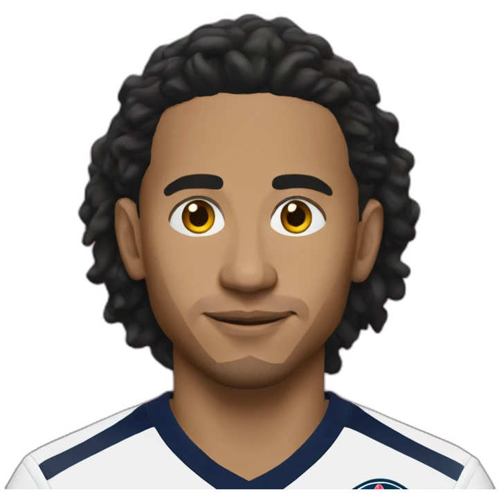 Marquinhos-psg-player emoji