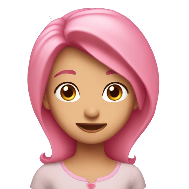Corazón rosa claro emoji