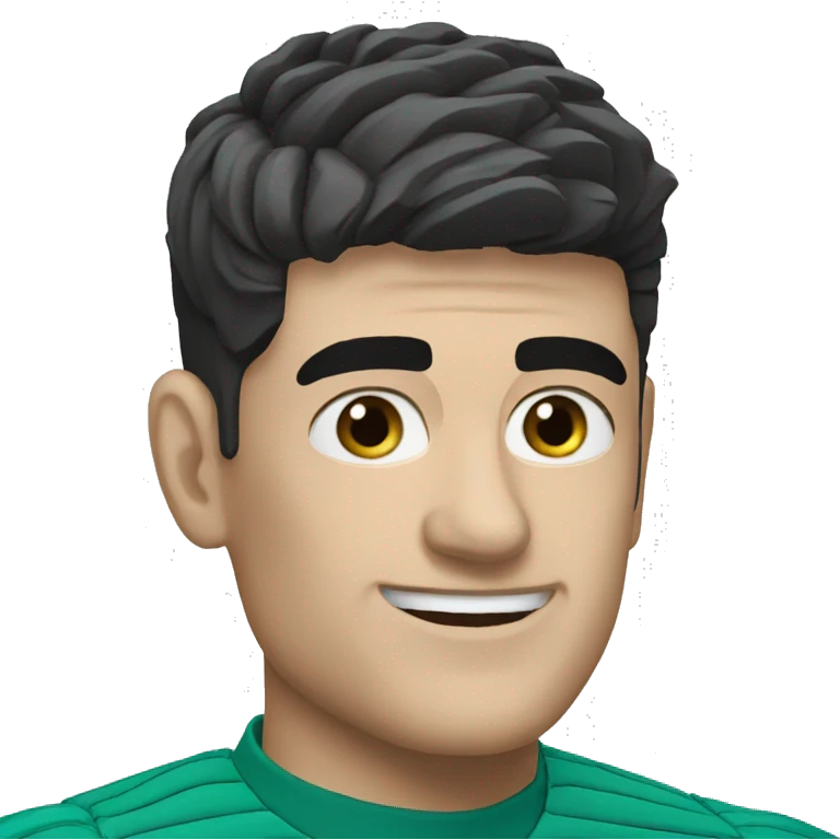 courtois emoji