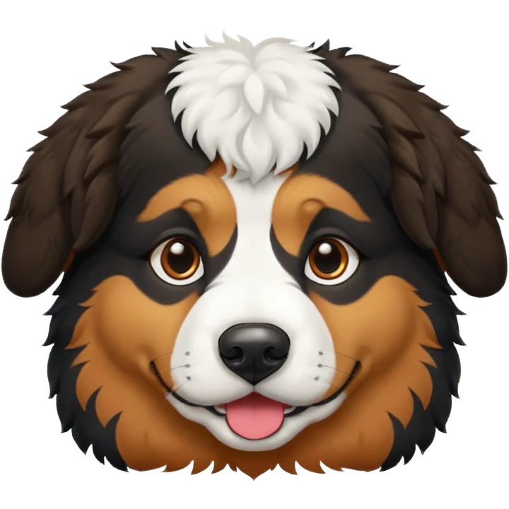Berner Sennenhund emoji