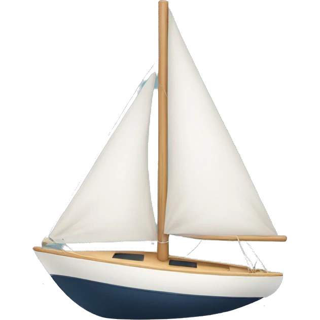 sailboat emoji