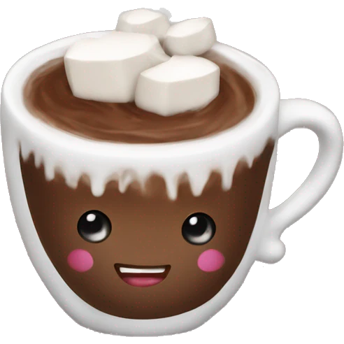 Hot cocoa emoji