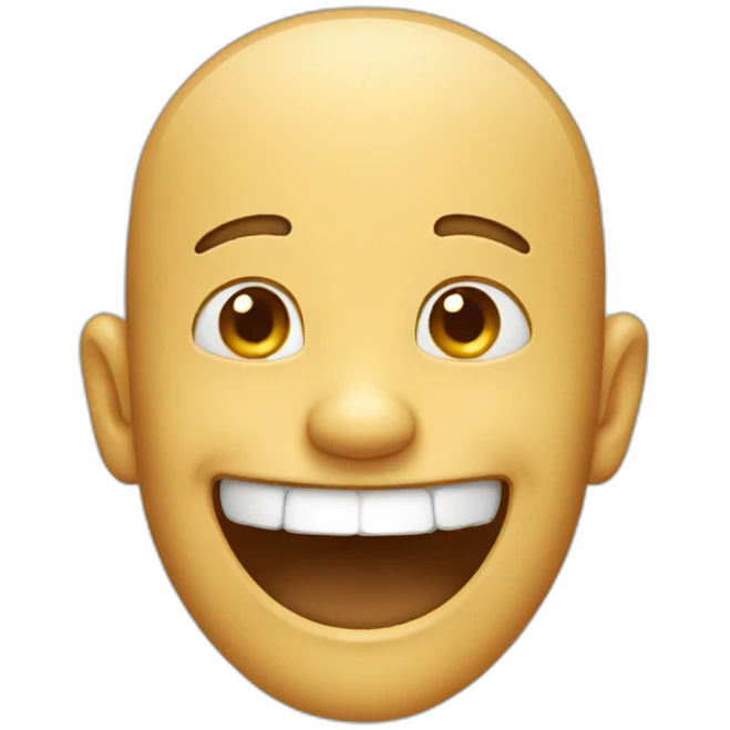 laughing man emoji