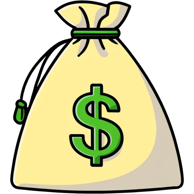 money bag emoji