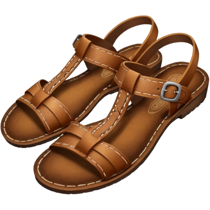 antique sandals
 emoji