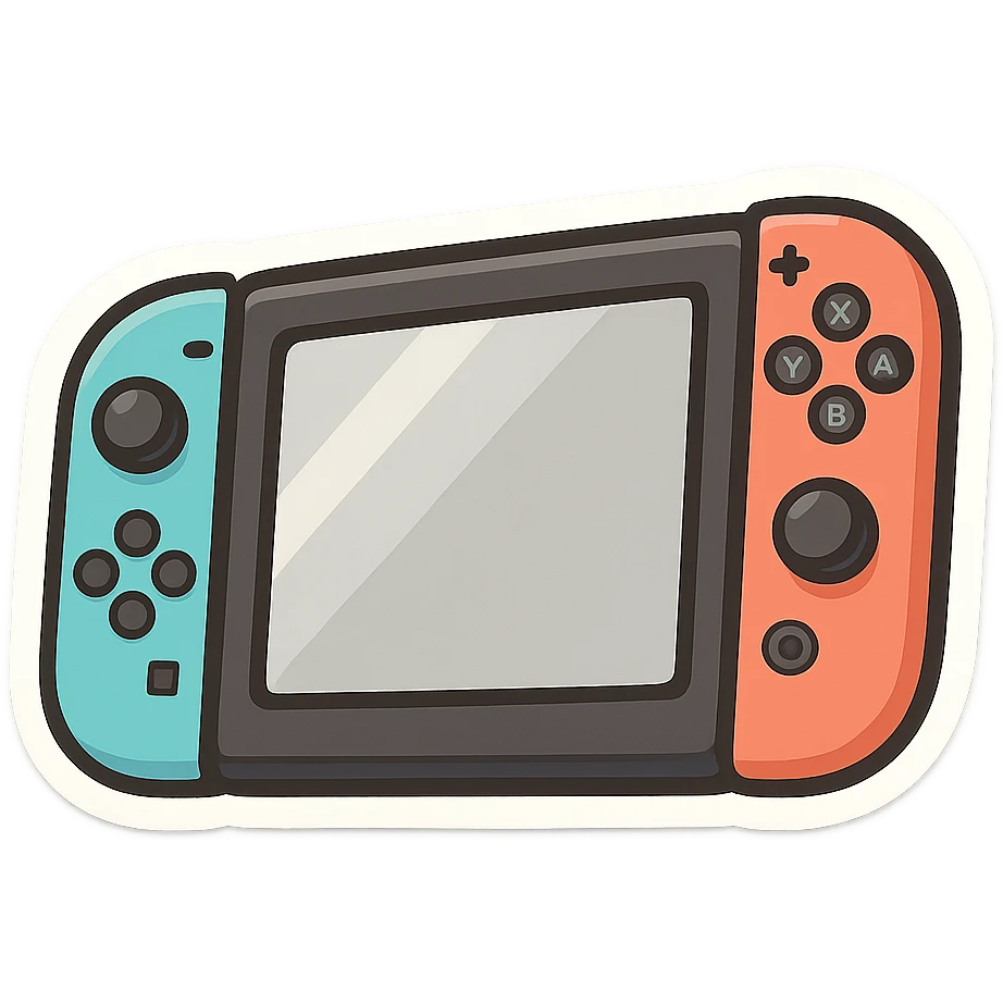 switch game console emoji