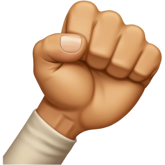 punch hand emoji
