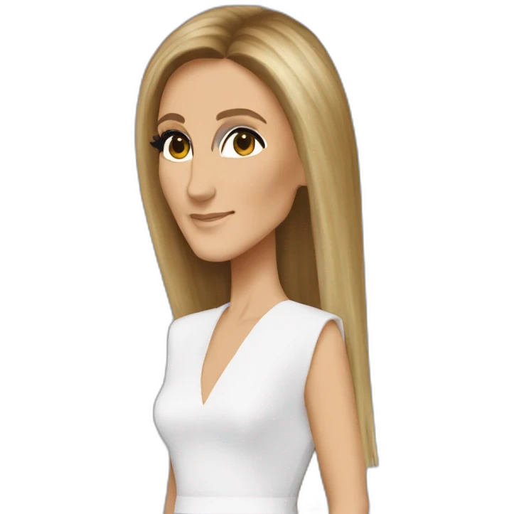 Céline Dion emoji