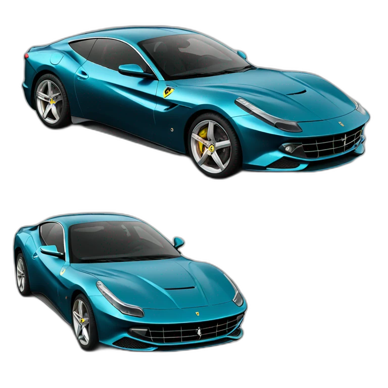 ferrari roma emoji