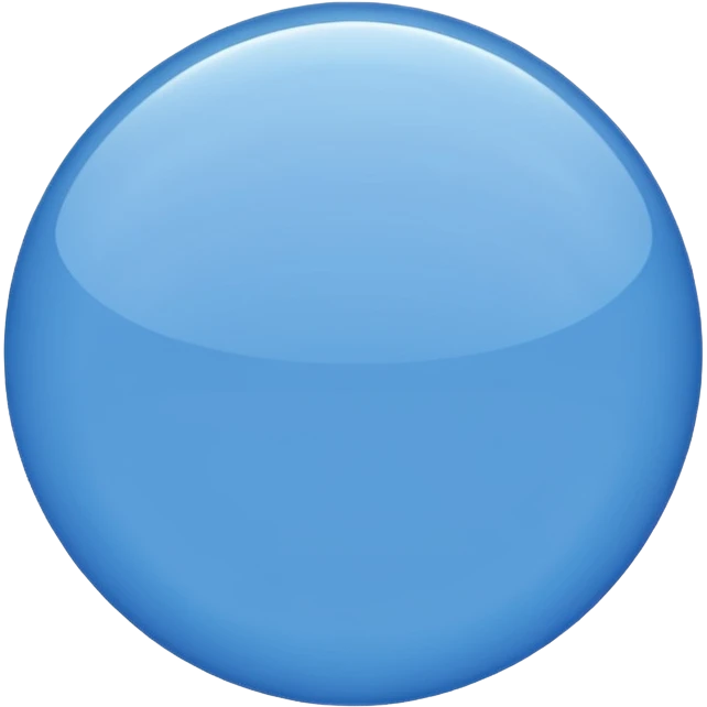 just a circle emoji emoji