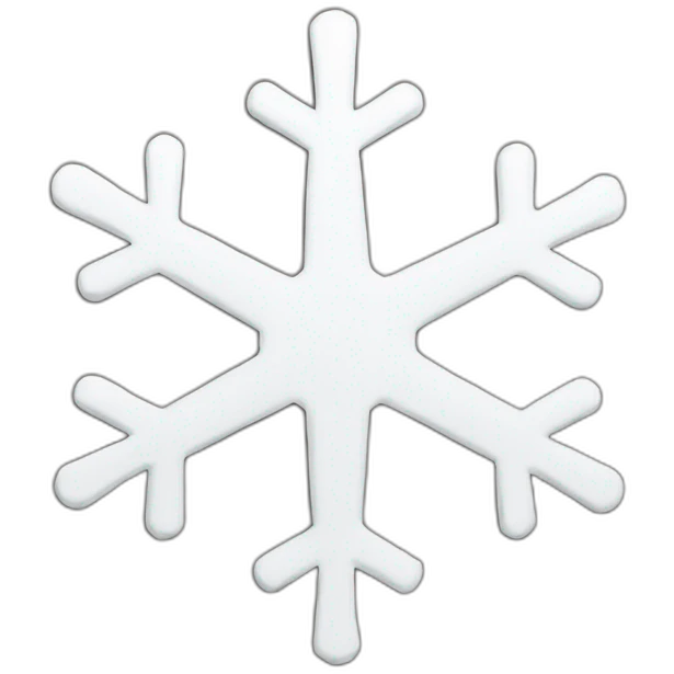 flake emoji