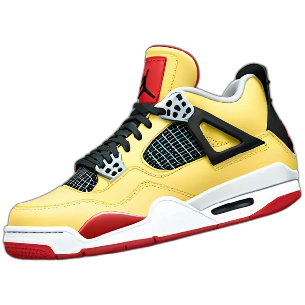 jordan 4 sneakers emoji