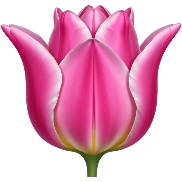 pink tulip emoji