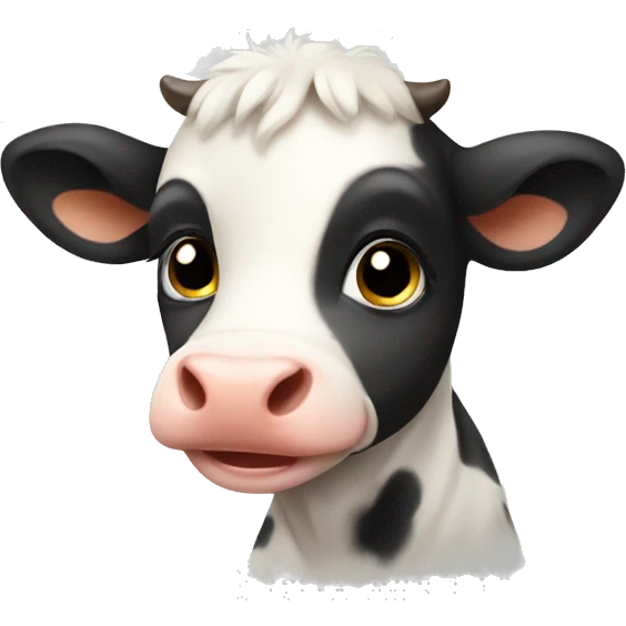 baby cow emoji