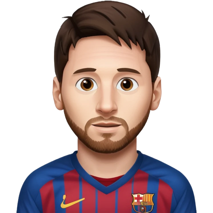 Lionel Messi  emoji
