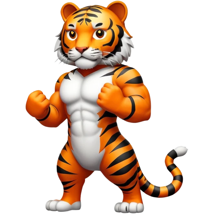 tiger emoji