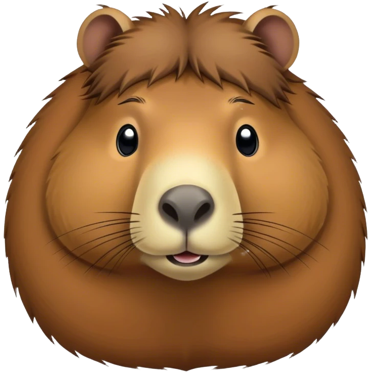 Capybara emoji