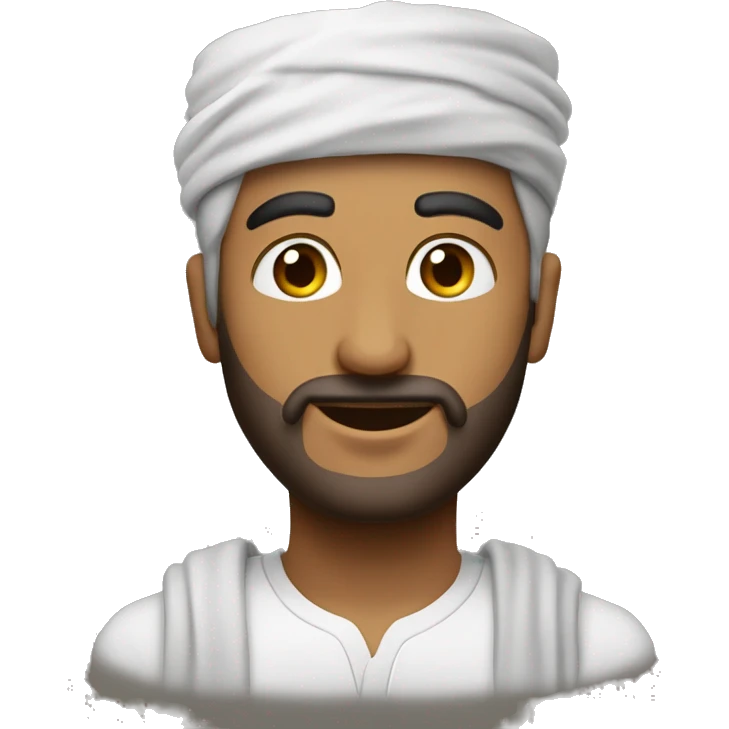 وجه مصاب بخيبه امل  ومتامل وحزين وبعينين راجيتين emoji