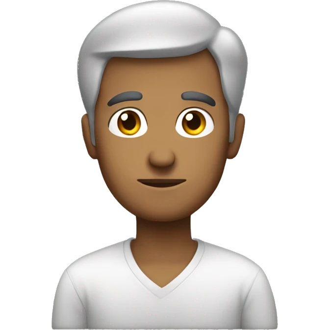 Hombre sentado  emoji