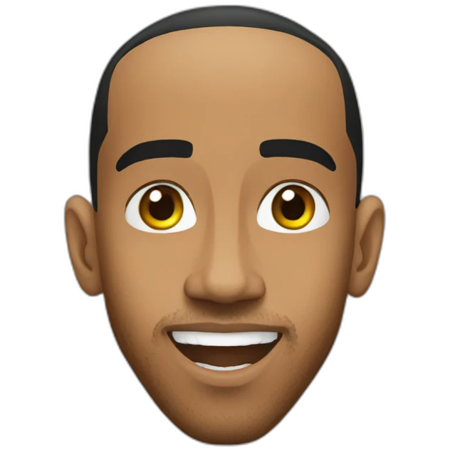 Lewis Hamilton emoji