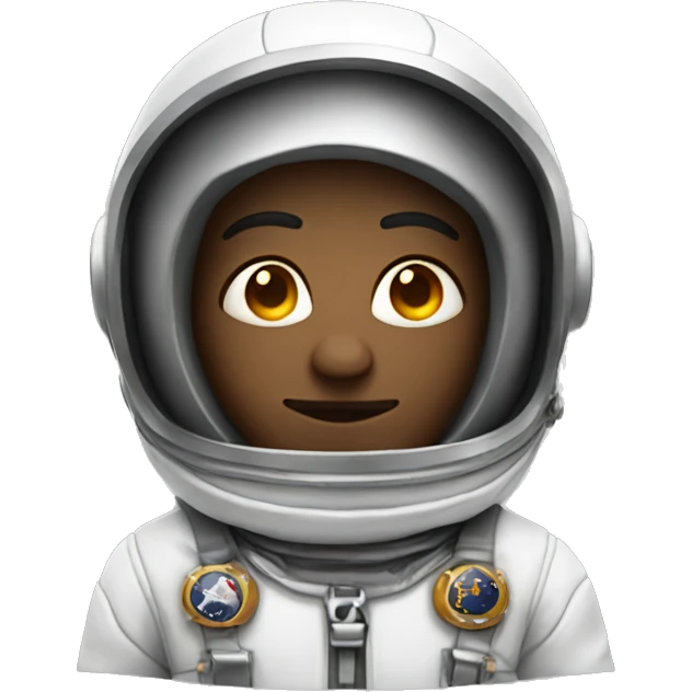 a thief dressed as an astronaut emoji
