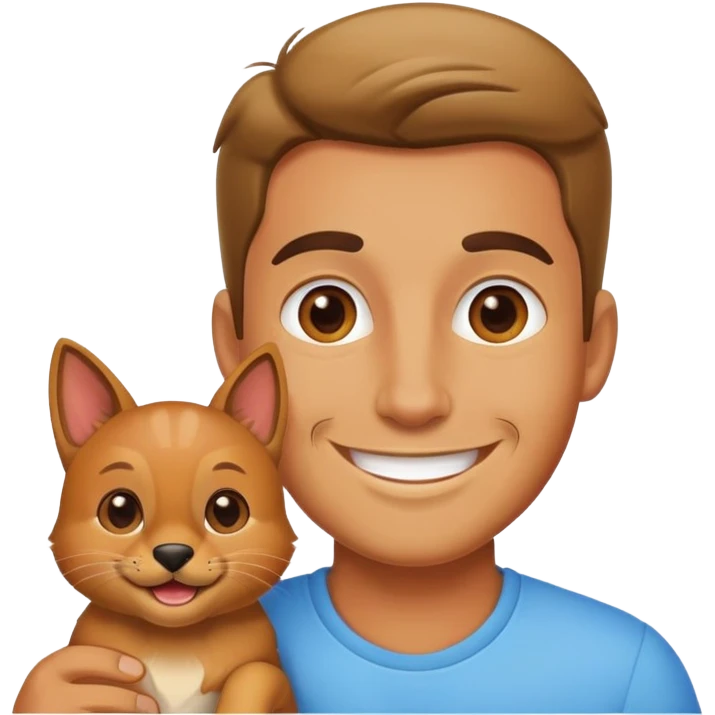 pet guy emoji