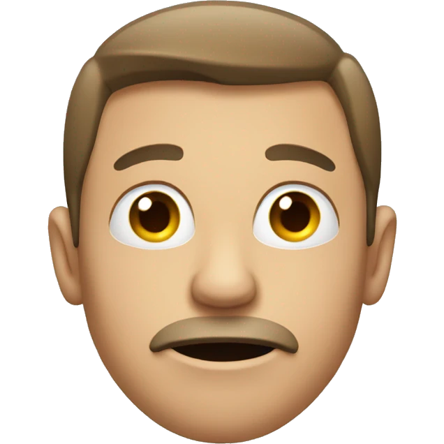 man with adhd emoji