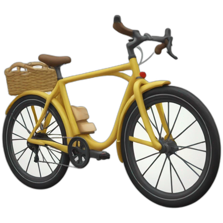 Tandem bike emoji