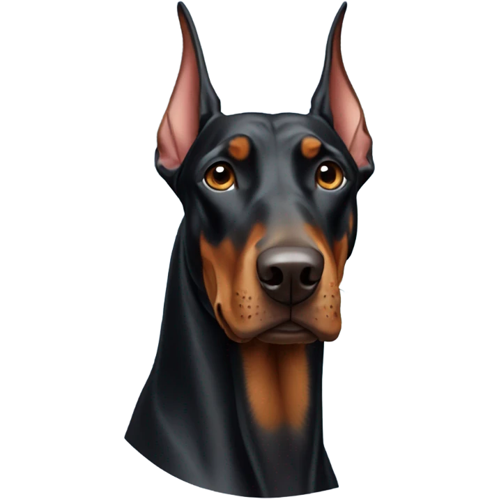 doberman emoji