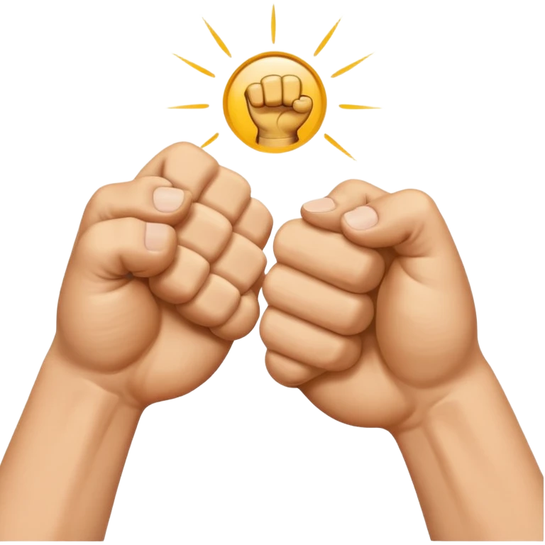 fist bump emoji