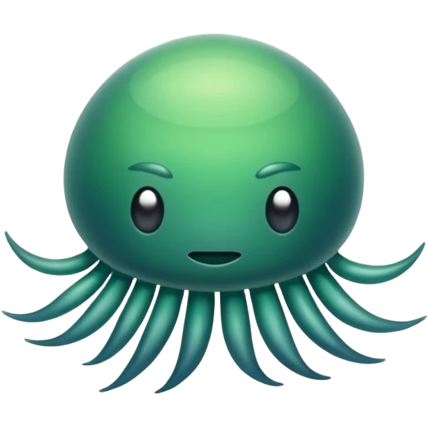 Generate me a beautiful phytoplankton emoji. emoji