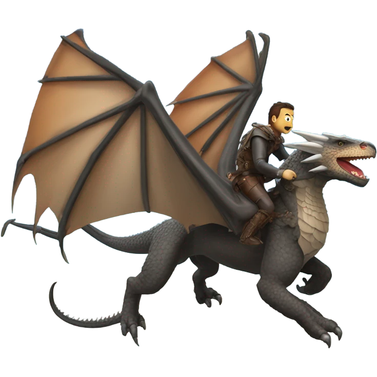 Wyvern wind rider  emoji