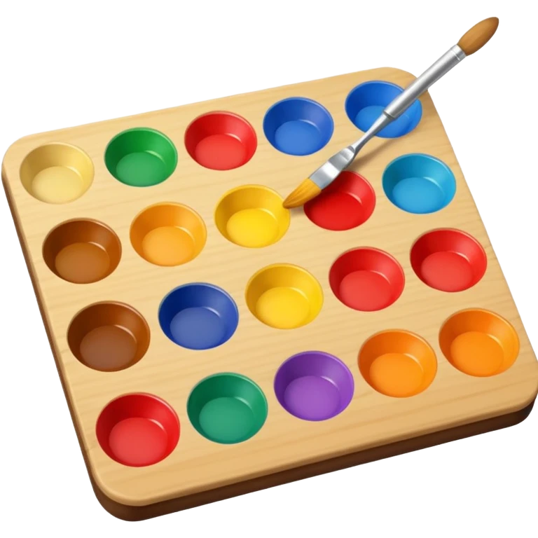 artist's palette emoji