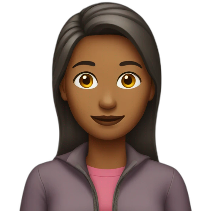 Montana woman emoji