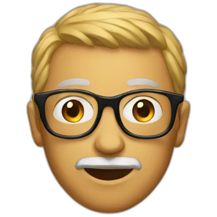 Spectacle emoji