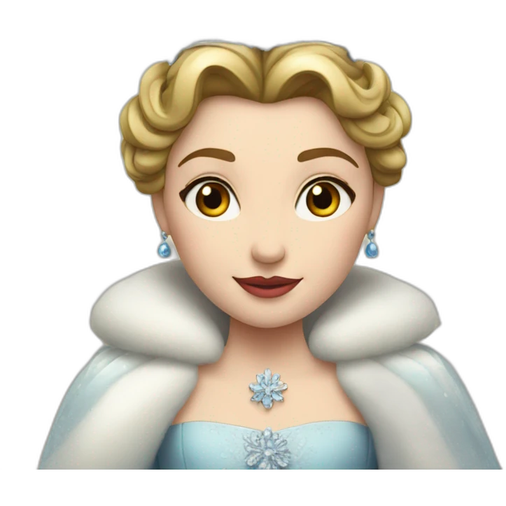 La reine des neige emoji