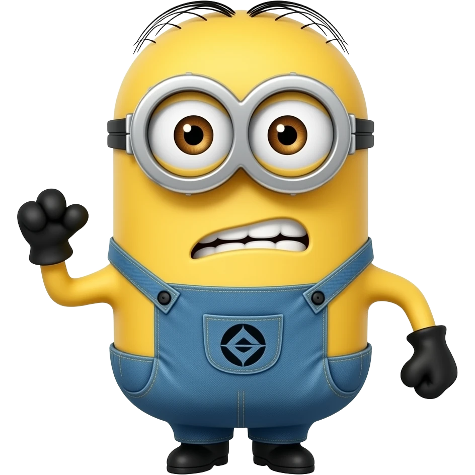 upto no good minion emoji