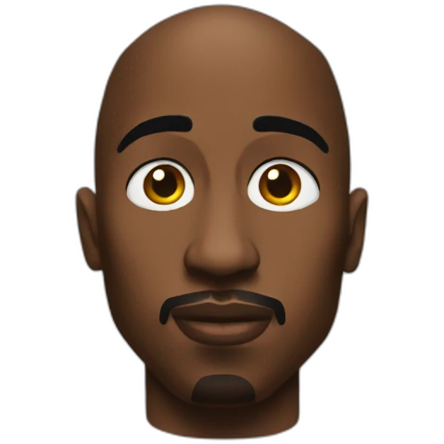 tupac emoji