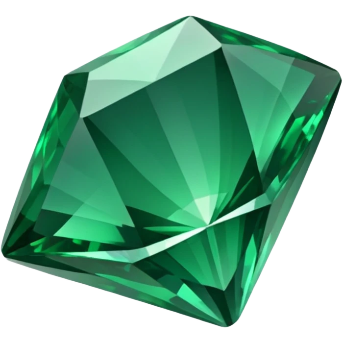 emerald gem emoji