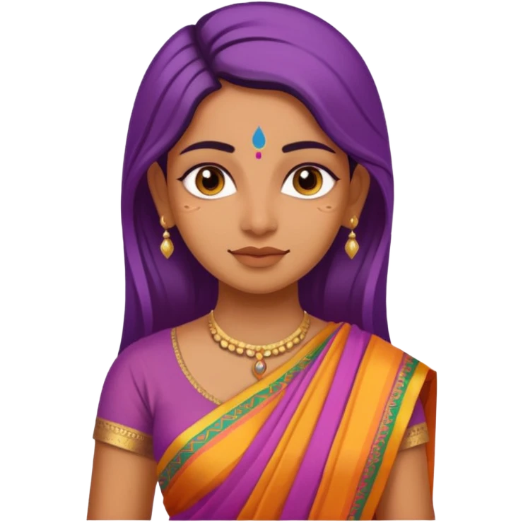 transgender indian girl emoji