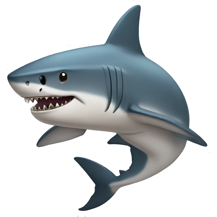 shark with lion emoji