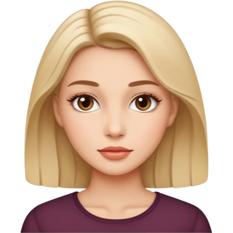 Clean girl emoji