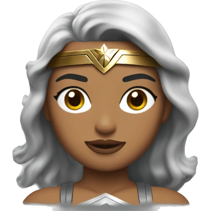 Wonderwoman emoji
