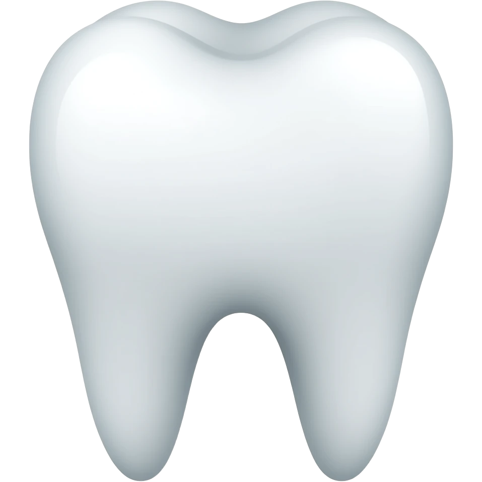 single teeth emoji