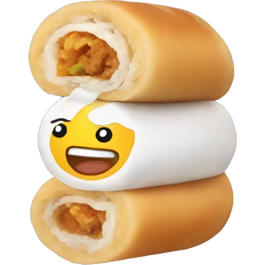 Eggroll  emoji